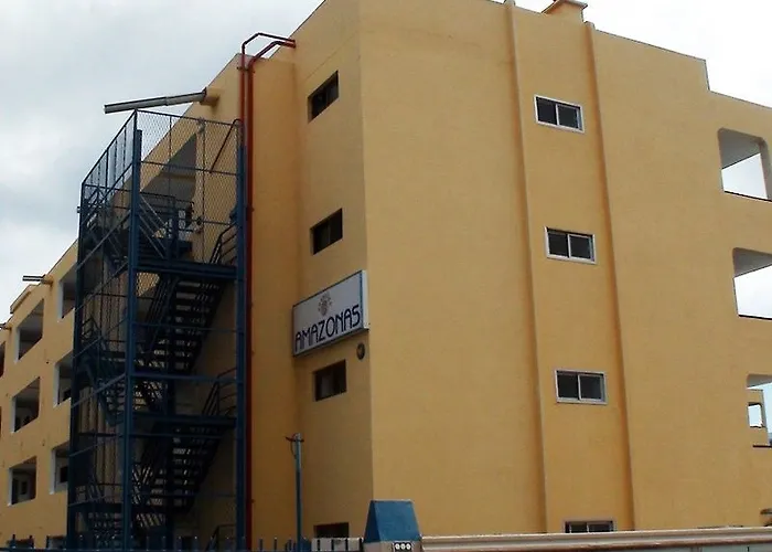 Amazonas 플라야 델 잉글스